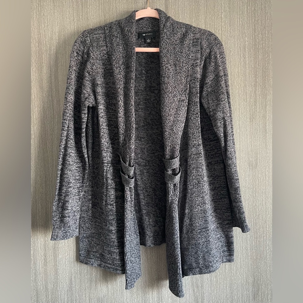 AB Studio Open Cardigan - Size Large